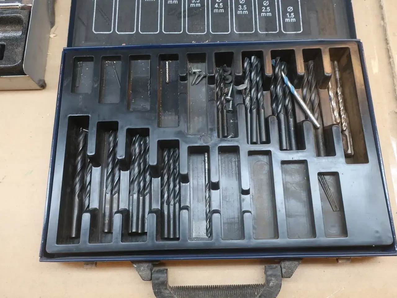 Billede 3 - Samling: Topnøglesæt og borsæt BOSCH MV.