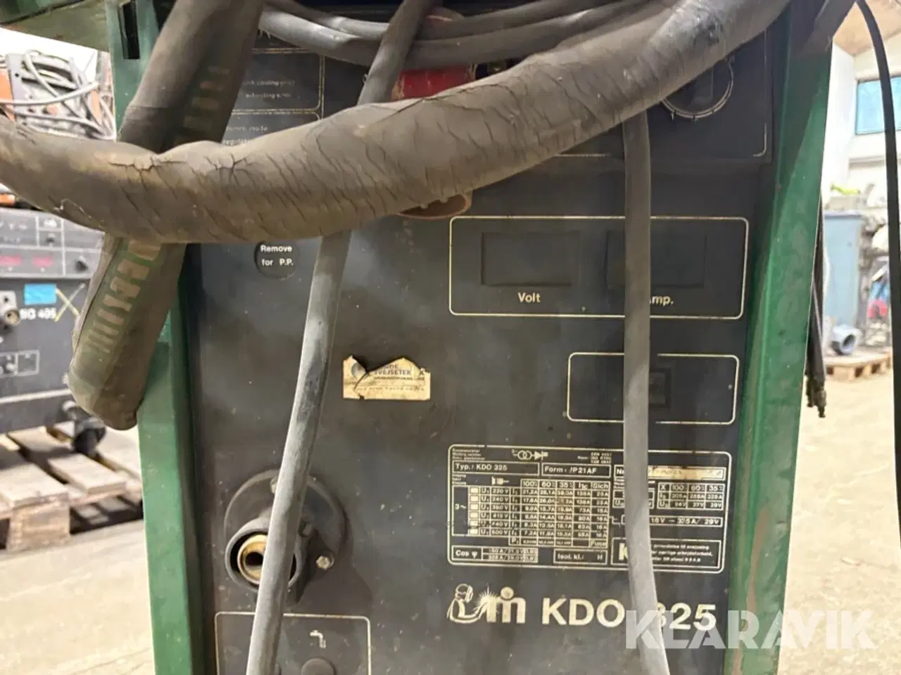 Billede 9 - Svejsemaskine Migatronic KDO 325