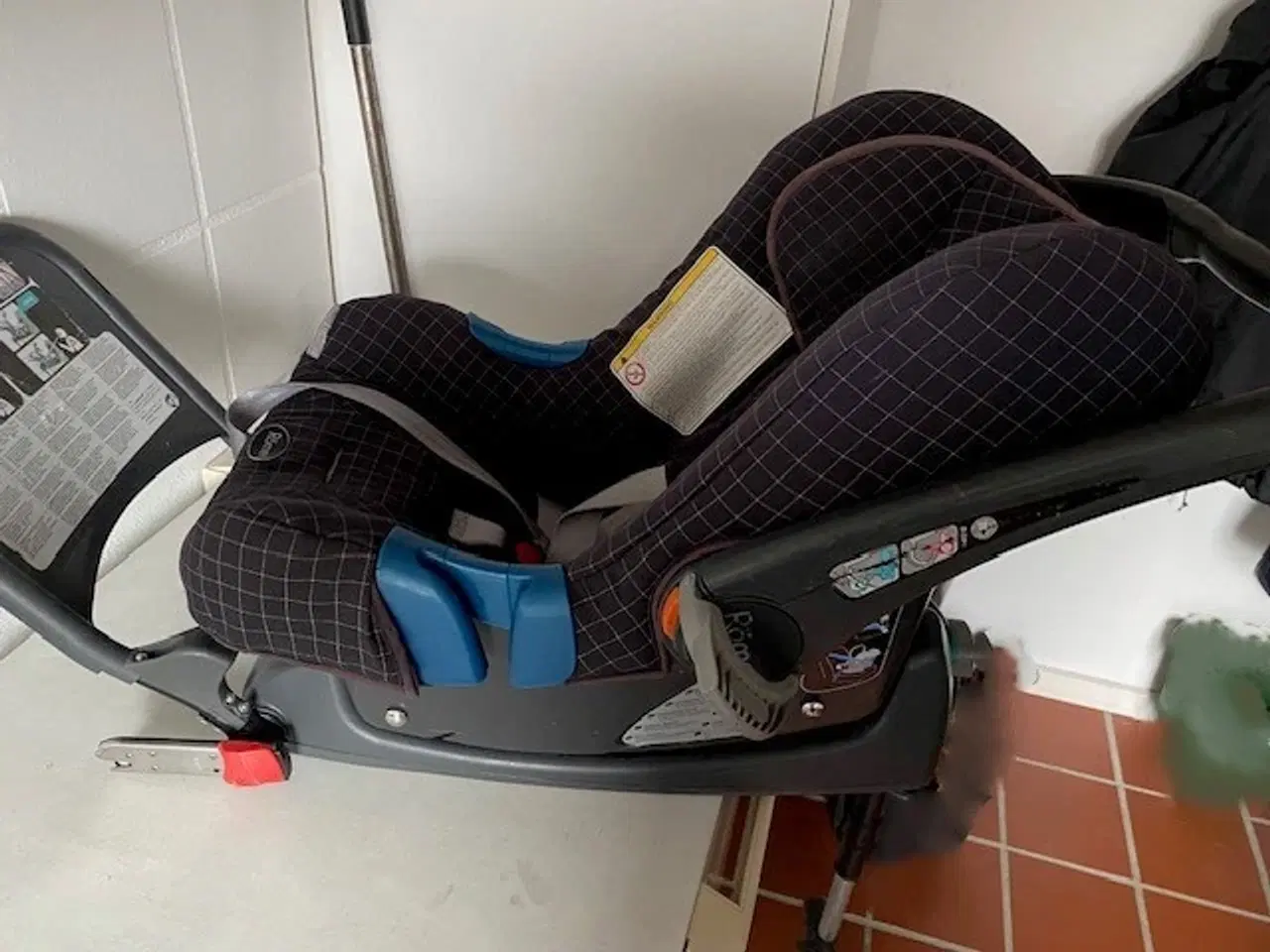 Billede 5 - Autostol - op til 13 kg, Römer Baby Safe Plus II