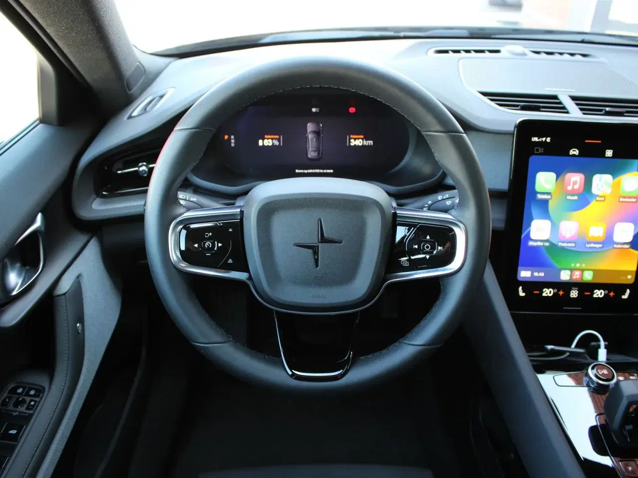 Billede 6 - Polestar 2 EL Long range Single motor Plus 299HK 5d Aut.