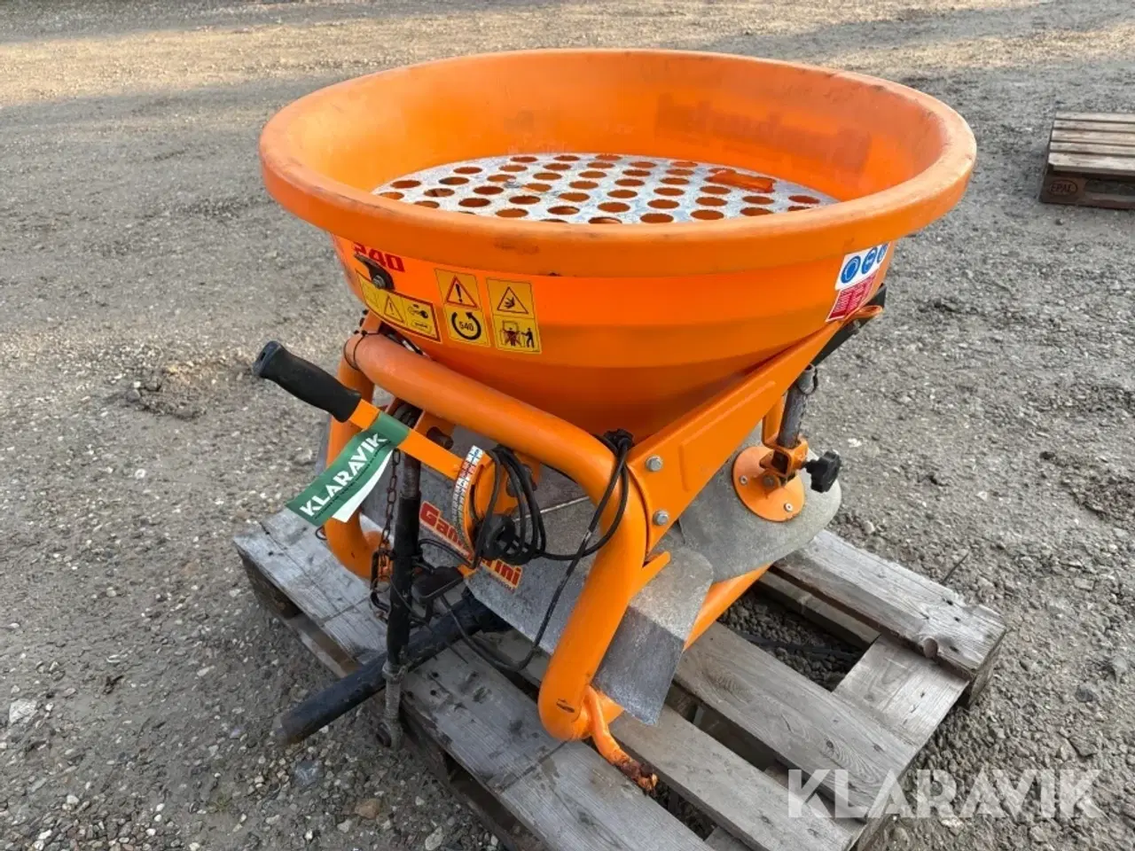 Billede 3 - Saltspreder Gamberini PR200