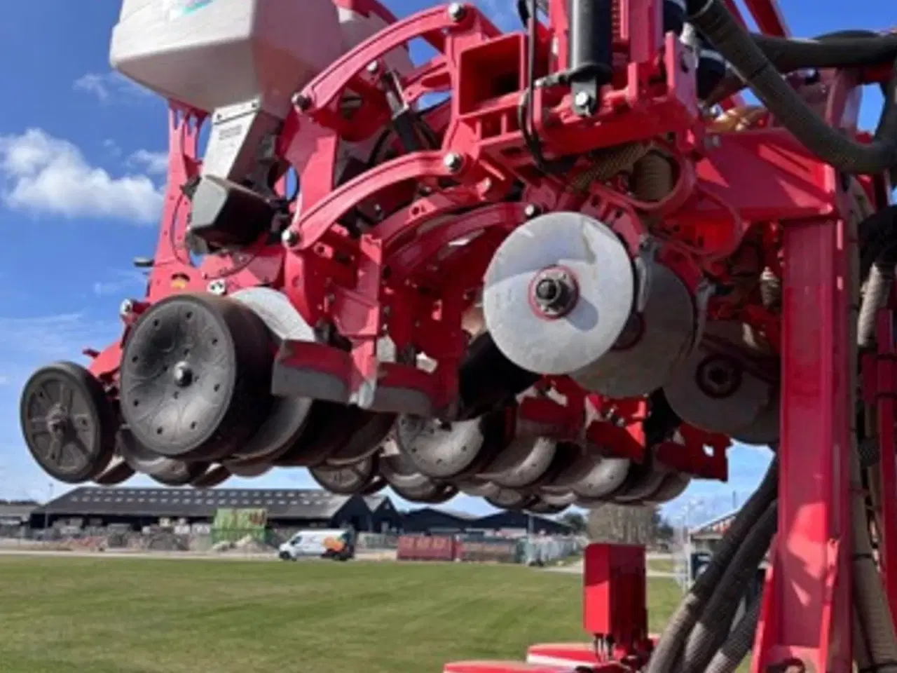 Billede 3 - Maschio Gaspardo MANTA ISOTRONIC 12-75 XL inkl. Fabriksny fronttank