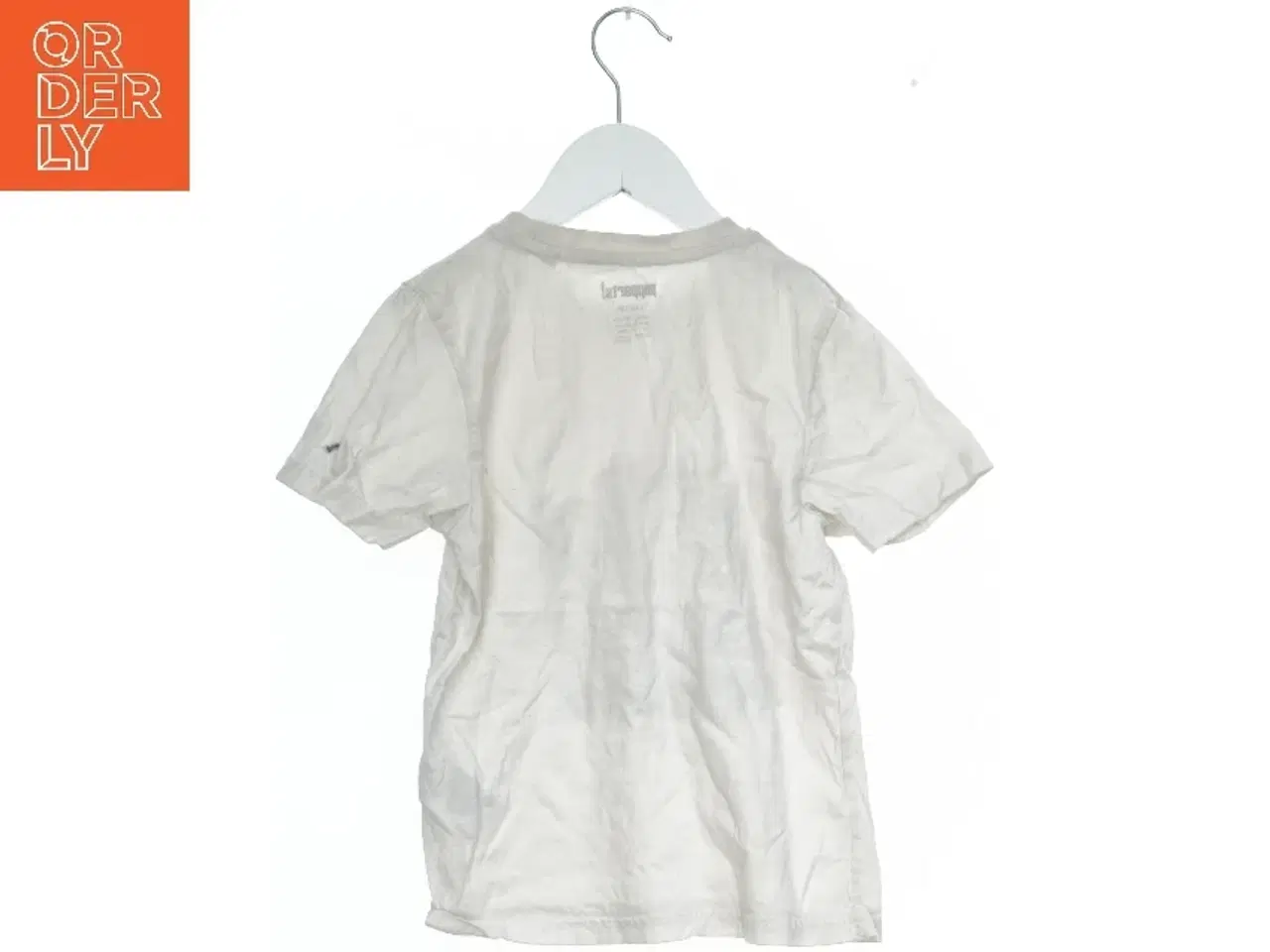 Billede 2 - T-shirt med print fra Pepperts (str. 128)