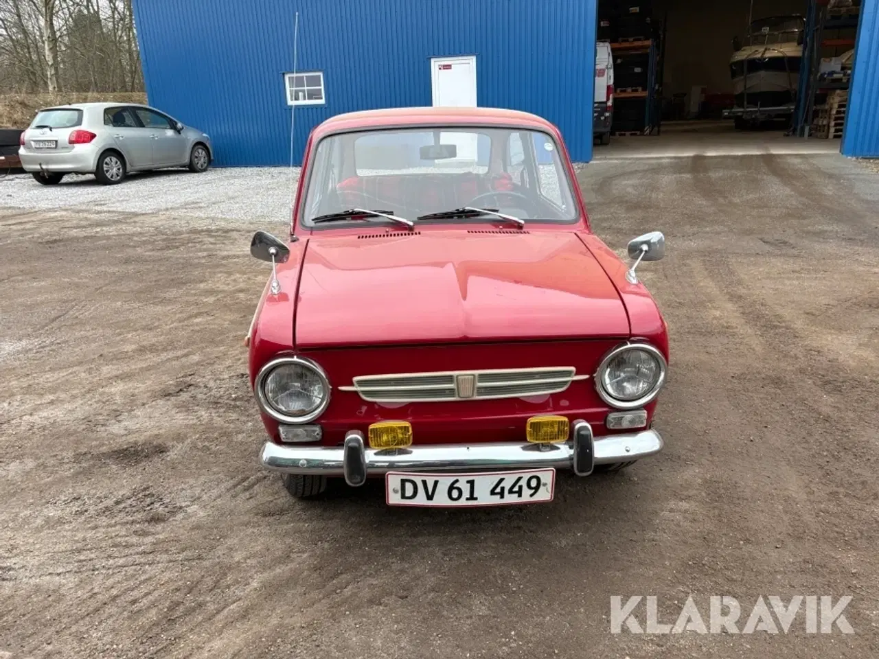 Billede 8 - Veteranbil Fiat 850 special