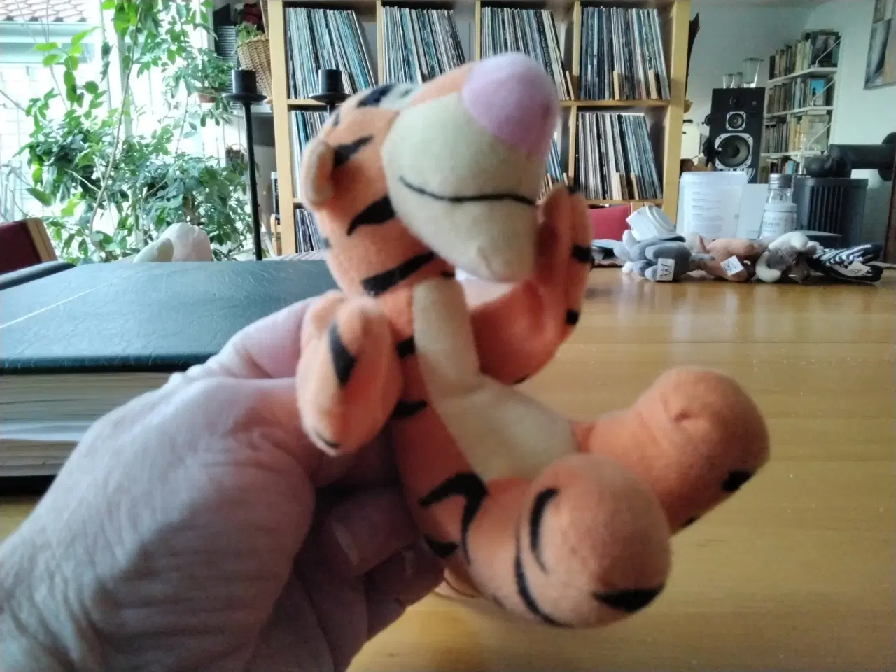 Billede 2 - Tigerdyret og elastipigen