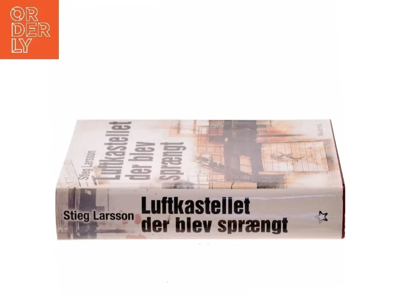 Billede 2 - Luftkastelletderblevsprngt Stir up a Hornets&#39; Nest of Girl. Shi Dige Larsen. the Danish Original. Hardcover](chinese Edition) af Stieg Larsson (Bo
