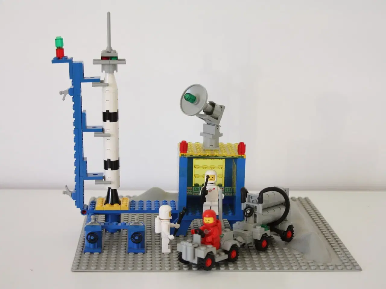 Billede 1 - LEGO SPACE 920 Alpha-1 Rocket Base