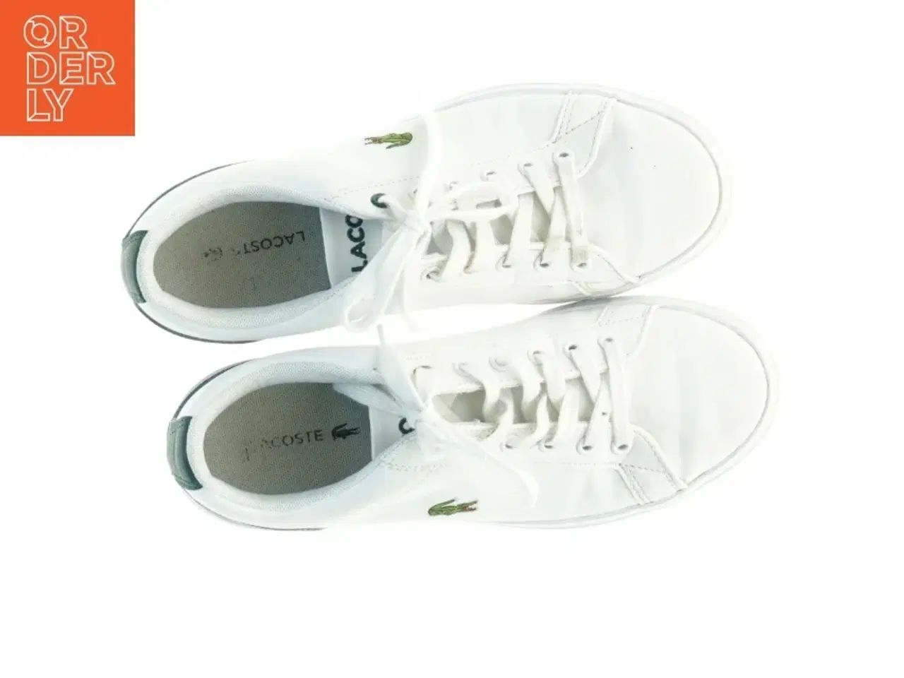 Billede 7 - Hvide Sneakers fra Lacoste (str. 37)