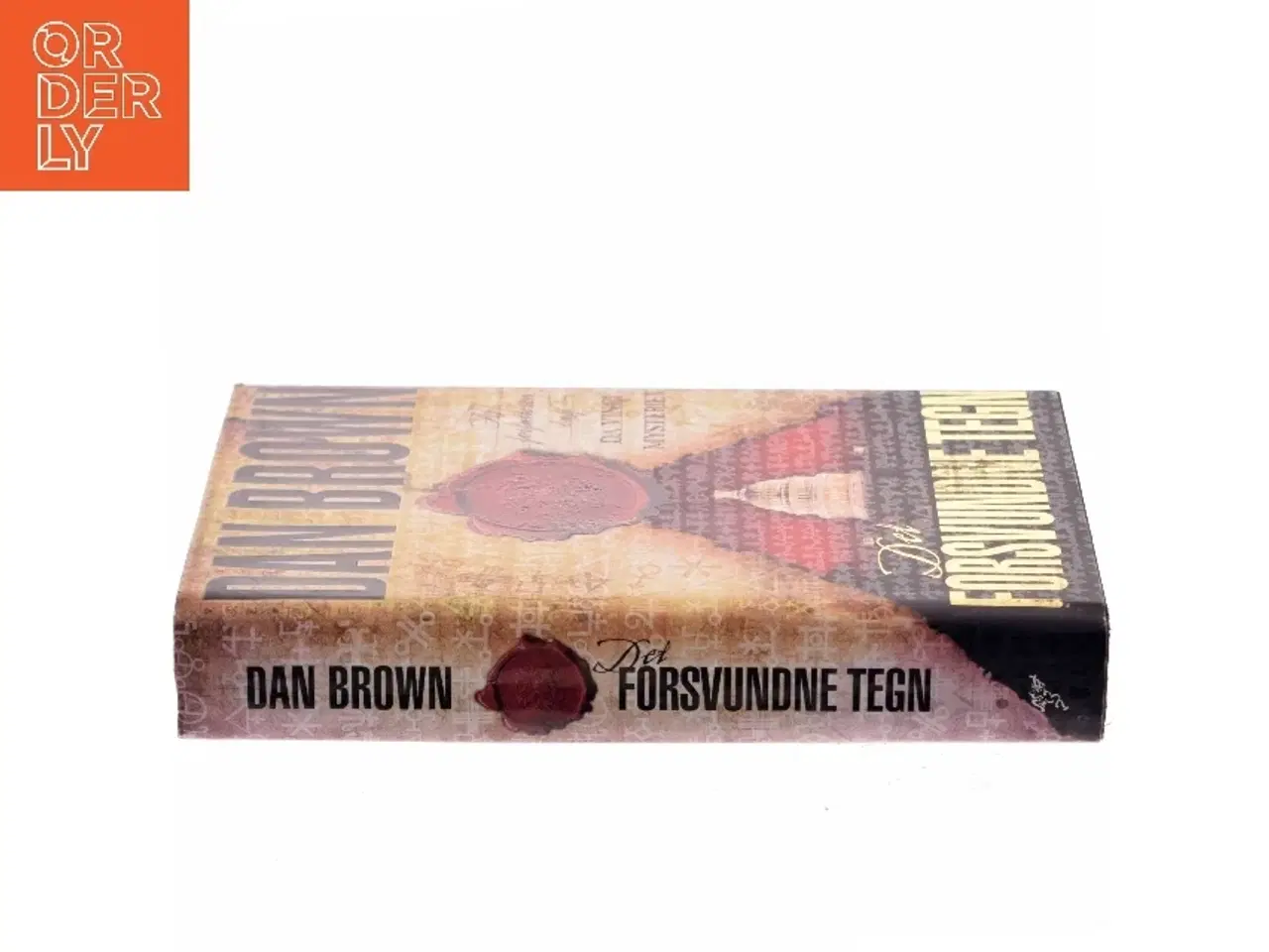 Billede 2 - Det forsvundne tegn af Dan Brown (Bog)