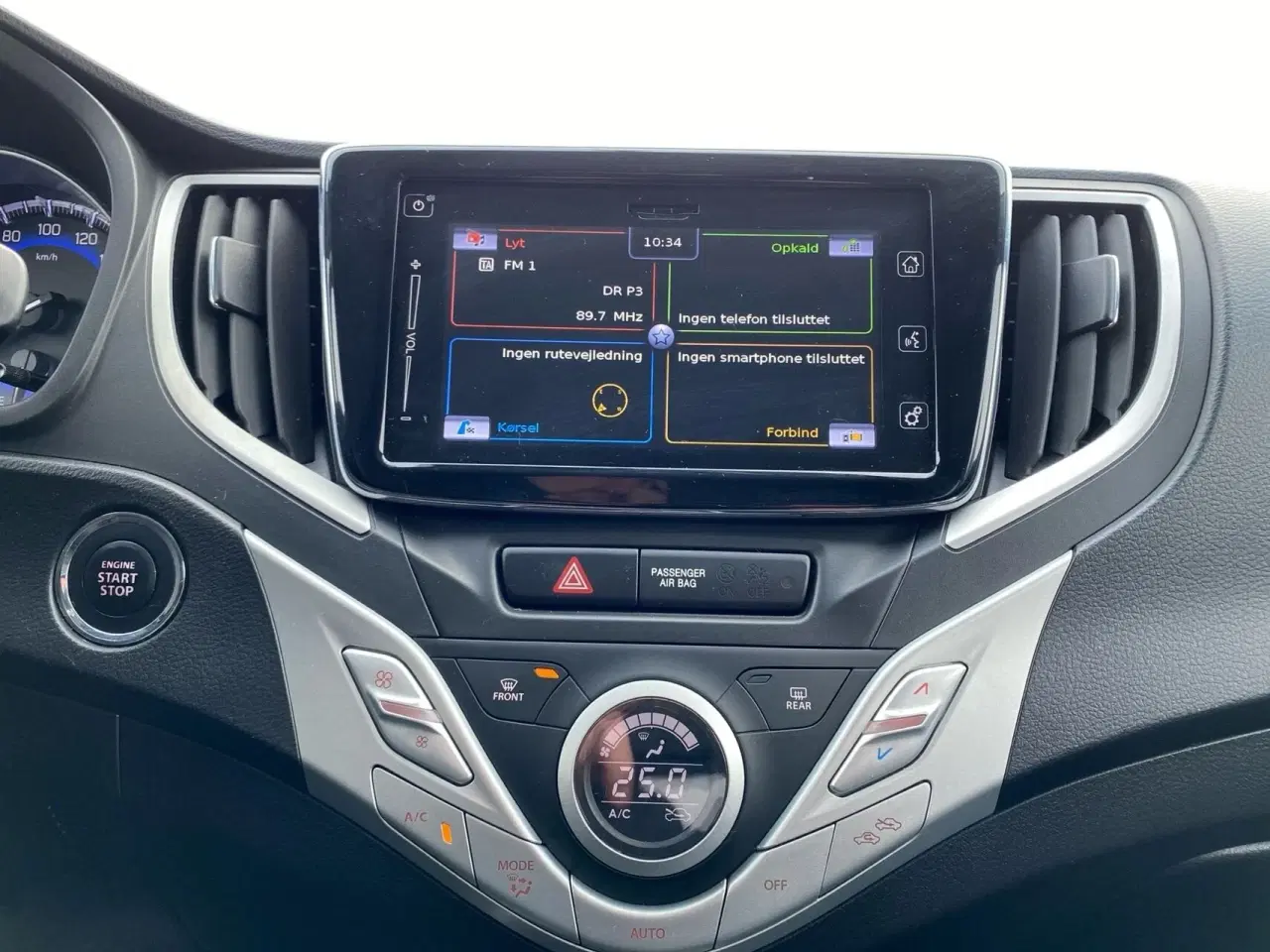 Billede 12 - Suzuki Baleno 1,2 Dualjet 16V Exclusive Plus 90HK 5d