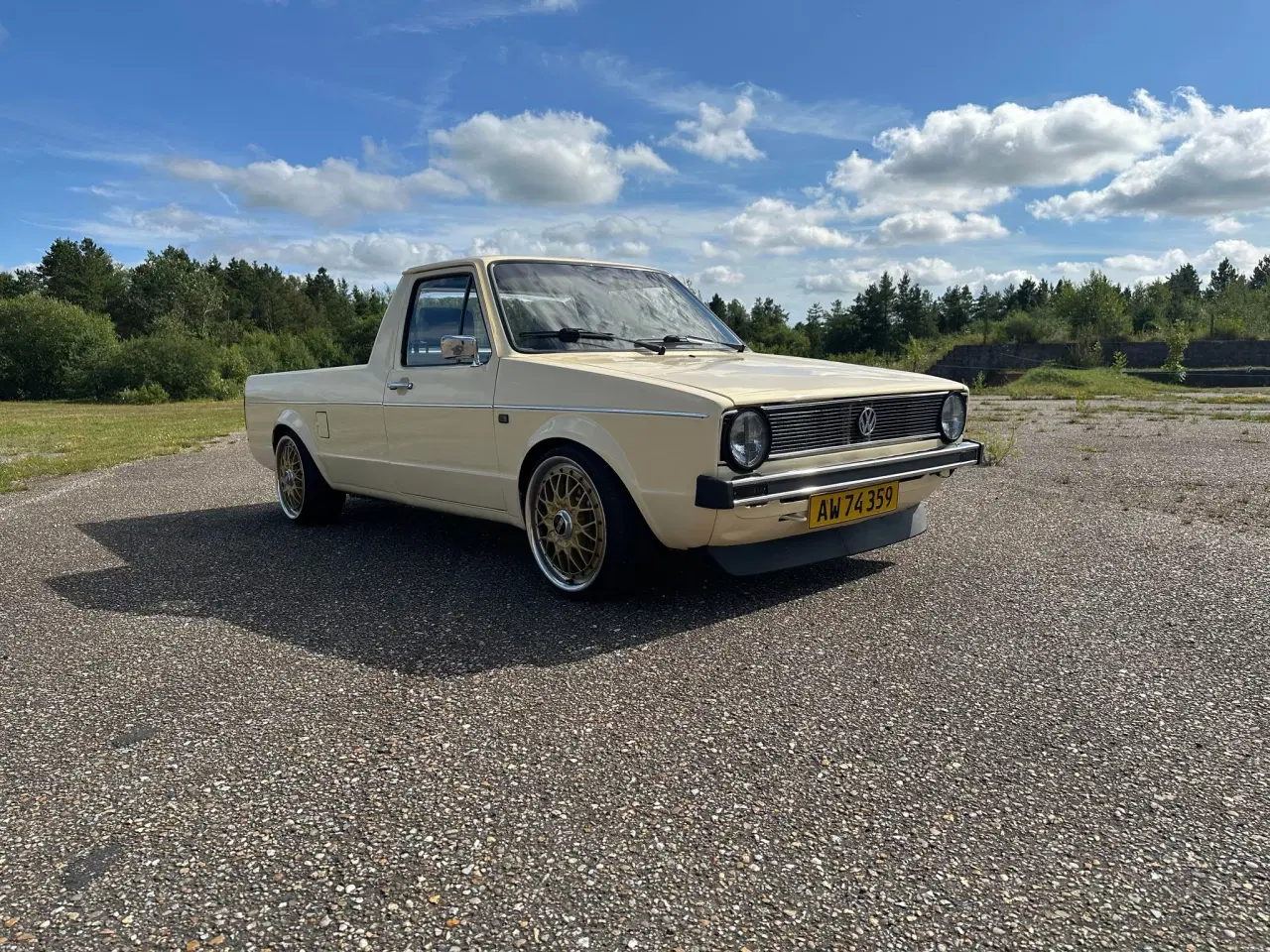 Billede 4 - VW Caddy MK1