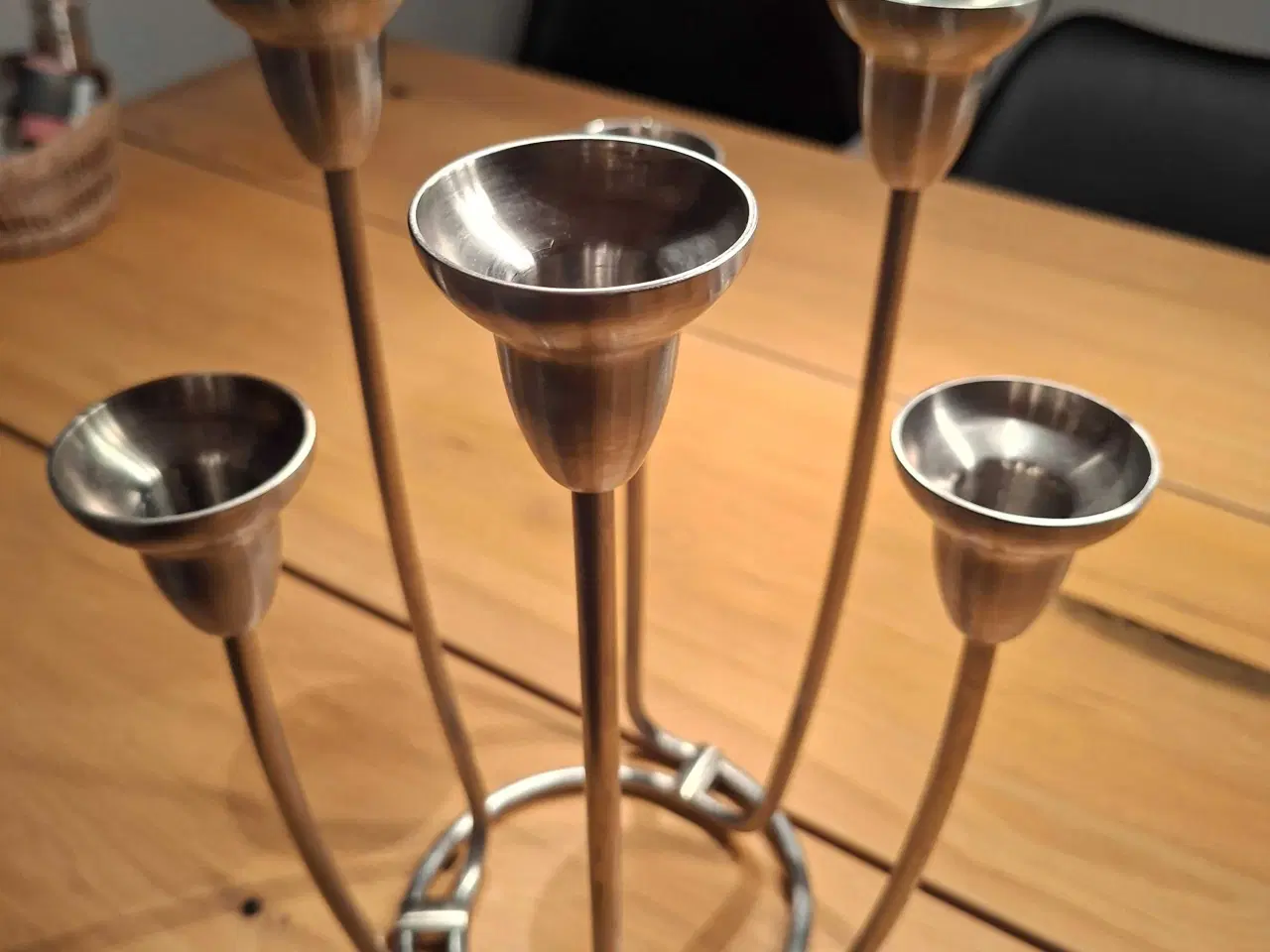 Billede 1 - Georg Jensen Swing 6 armet lysestage