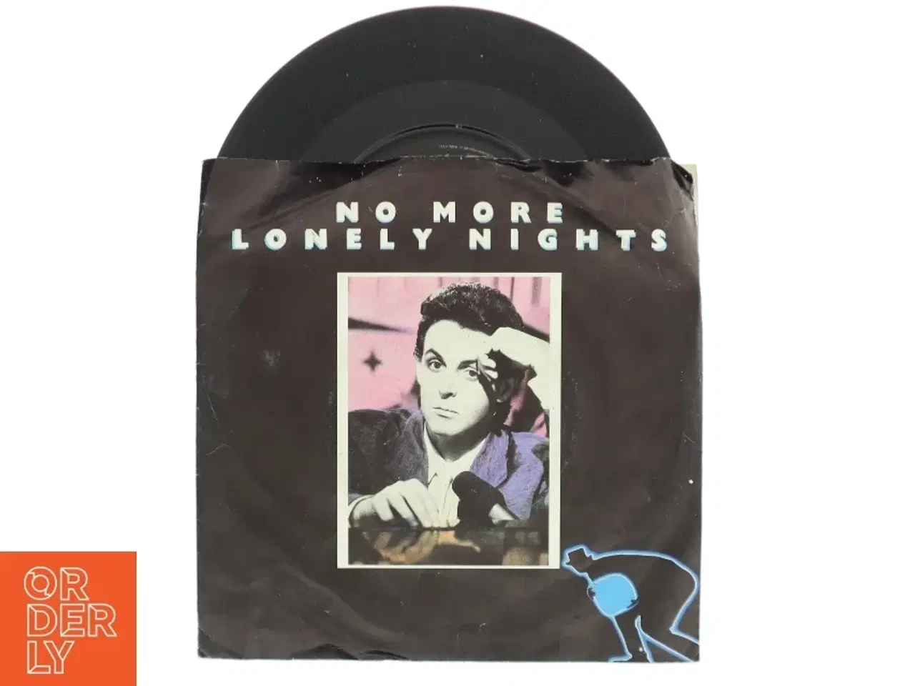 Billede 1 - No More Lonely Nights single vinyl