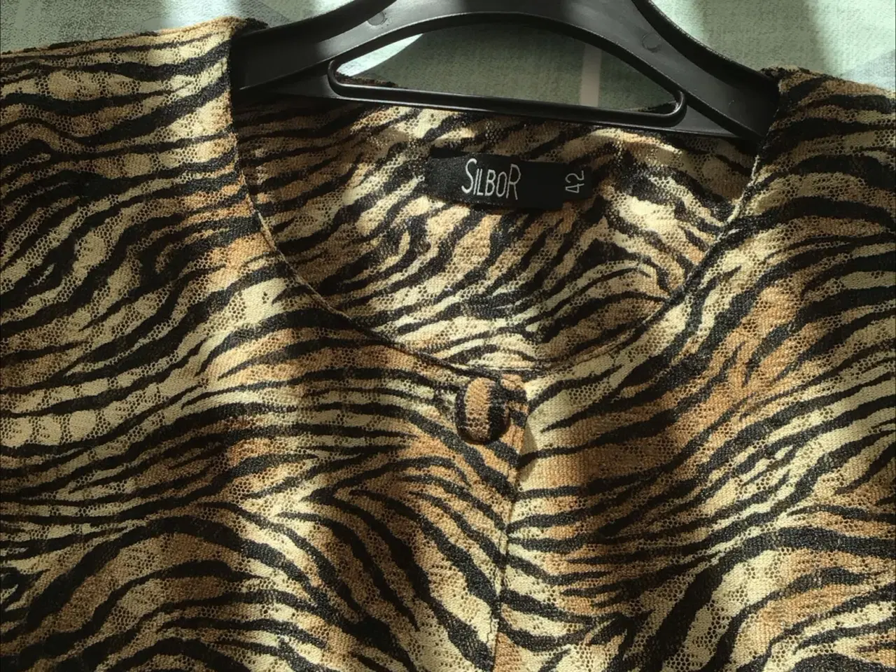 Billede 3 - Stola.i leopard mønster str.42