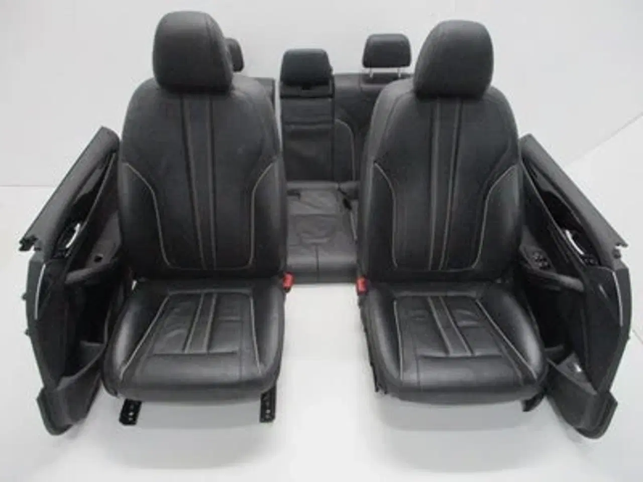 Billede 1 - BMW G30 Sedan 2018 komplet kabine sæder læder