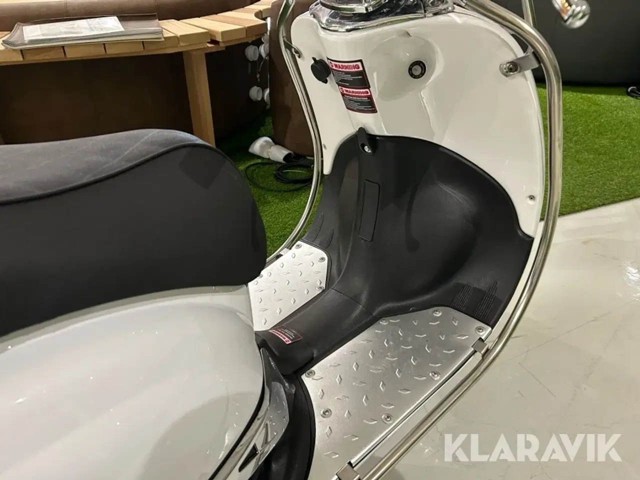 Billede 8 - Retro scooter 45kmt