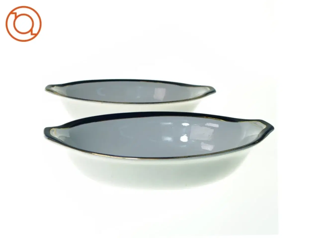 Billede 1 - Skåle (2 stk) fra Villeroy & Boch (str. 27 x 18 x 5 cm)