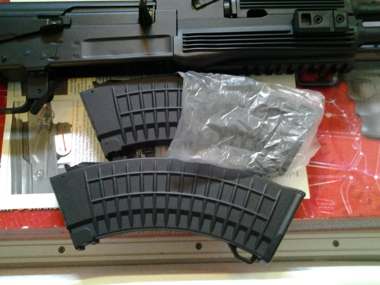 Billede 6 - Hardball, Cybergun/Cyma AK-47 Tactical (AEG)