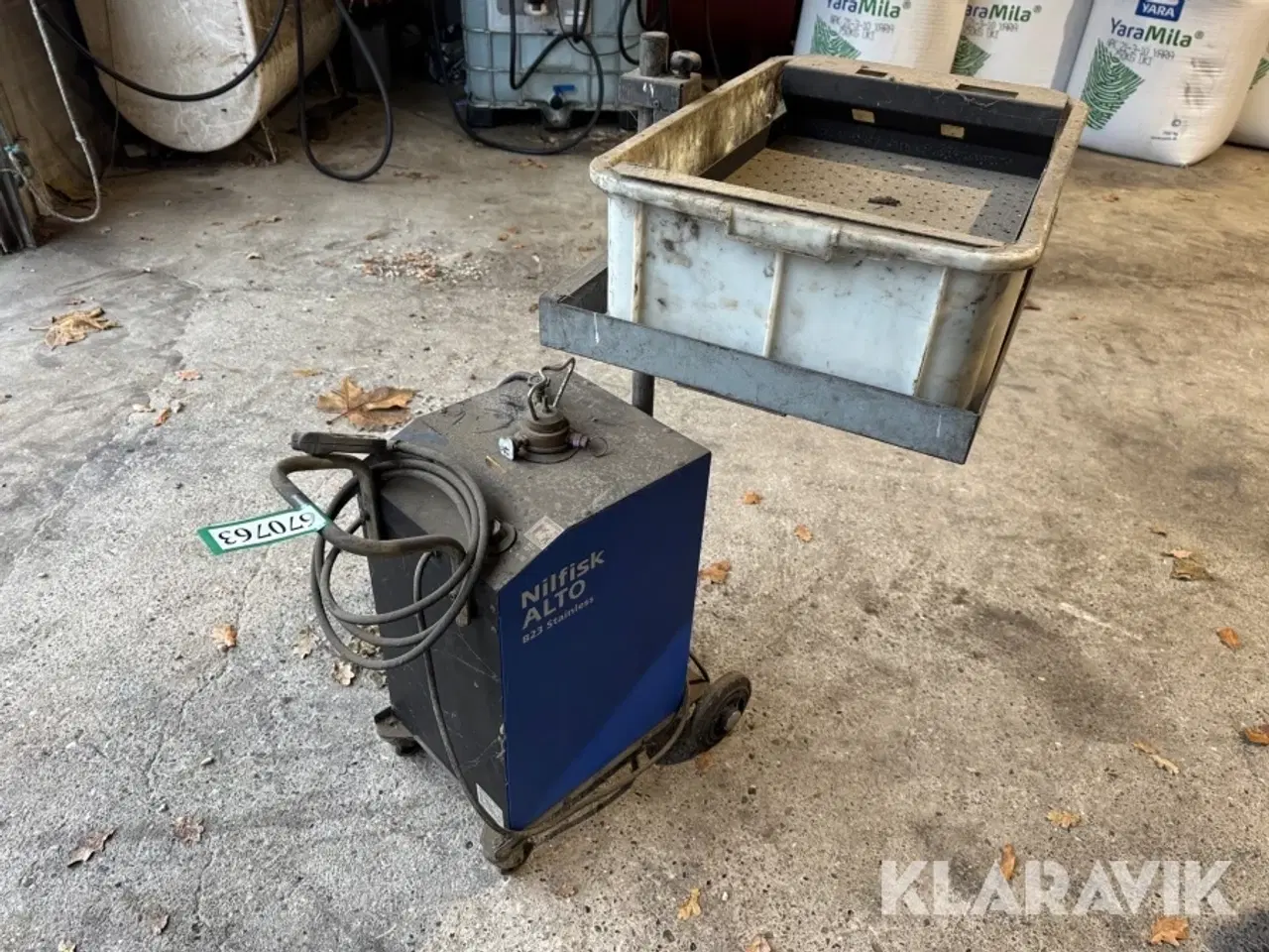 Billede 3 - Rensekar Nilfisk Alto B23 Stainless