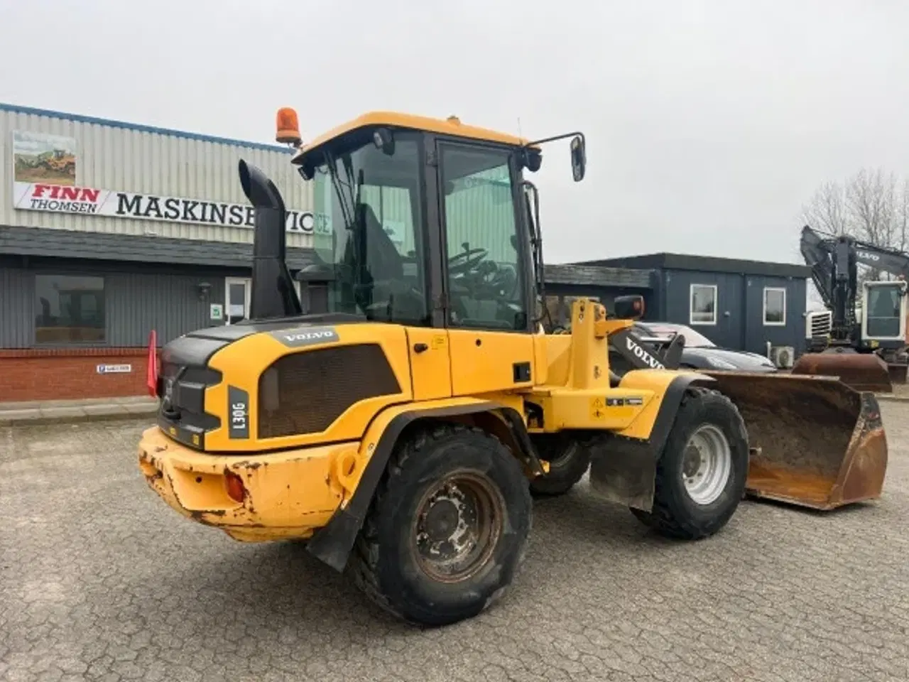 Billede 6 - Volvo L30 GS - 30 KM/T - 6.5T læssemaskine