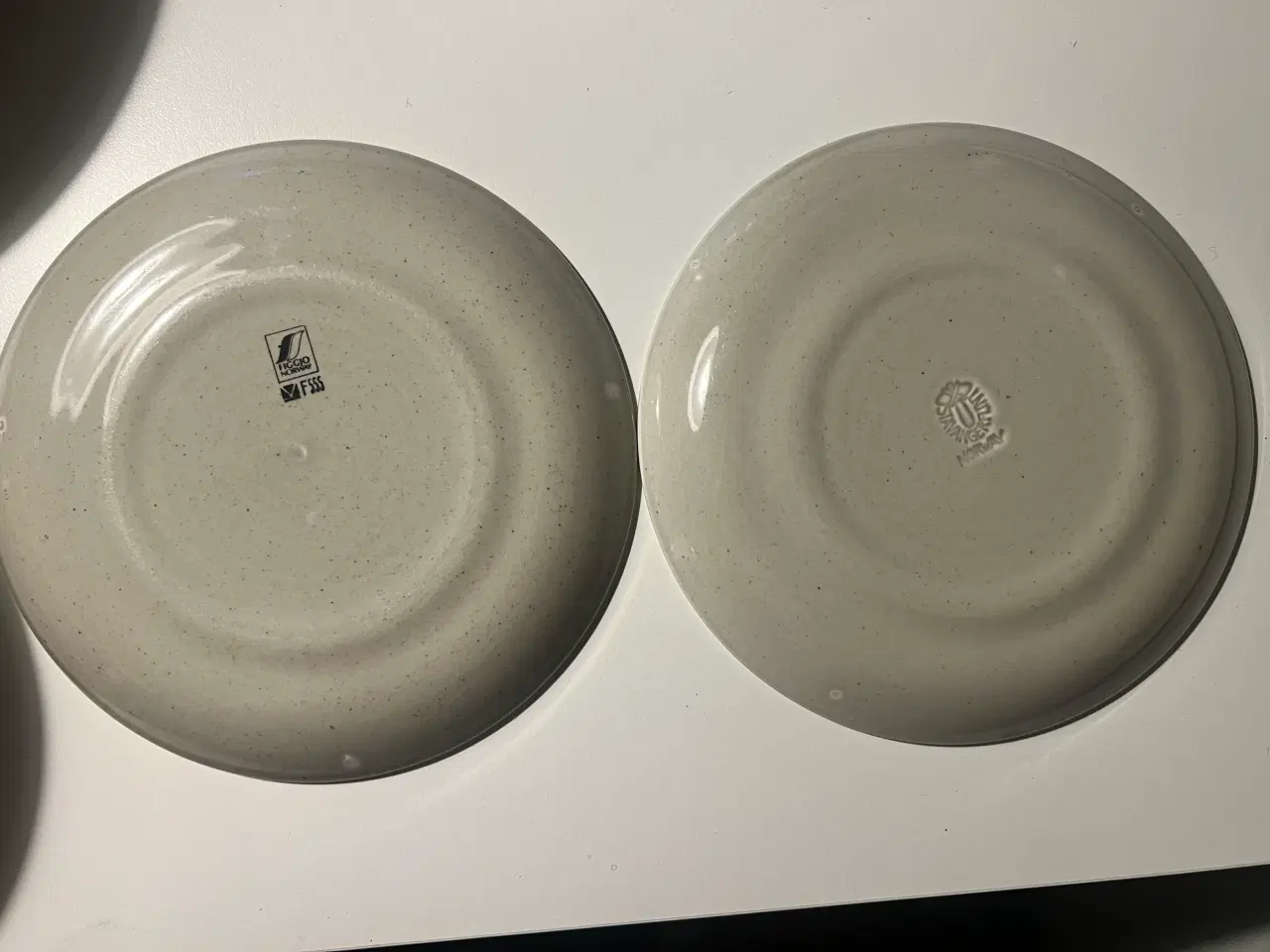 Billede 8 - Stavangerflint Blå Blomst Tallerken Sæt Keramik