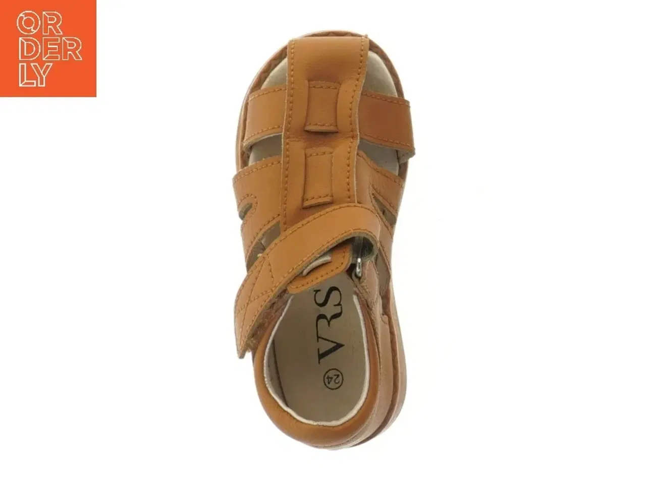 Billede 2 - Brune sandaler til børn fra VRS (str. 24 )