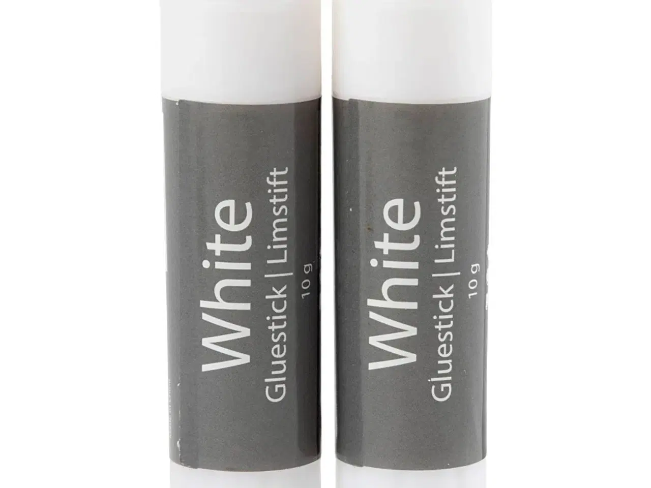 Billede 1 - White Limstift , rund, 10 g, 2 stk./ 1 pk.