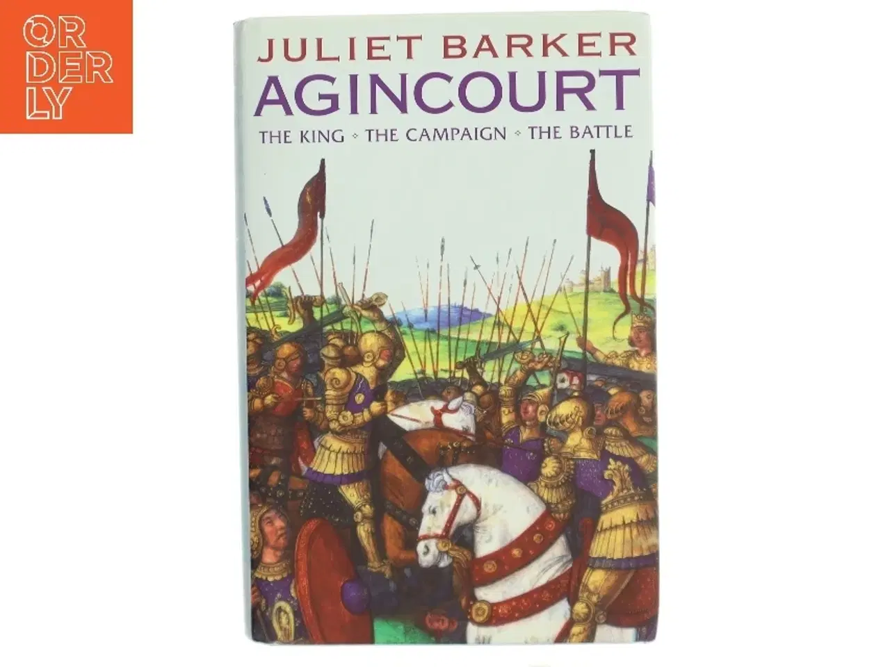 Billede 1 - Agincourt af Juliet R. V. Barker (Bog)