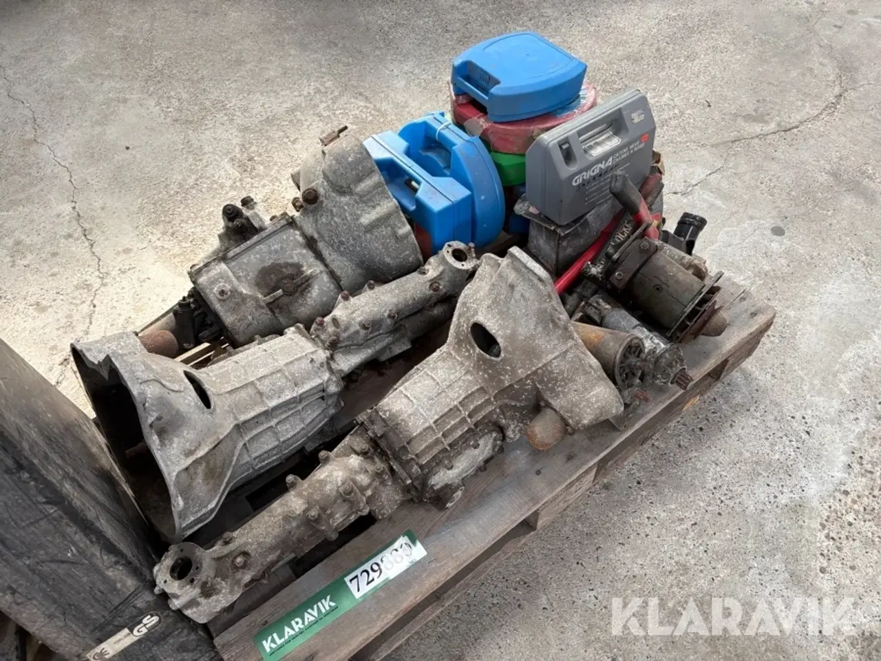 Billede 3 - Diverse bildele