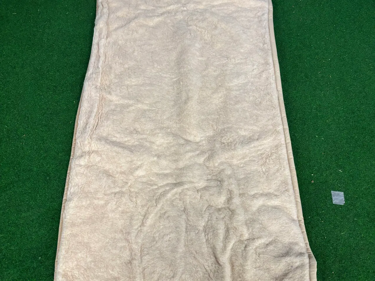 Billede 3 -  Uld varmetæppe til madras, god kvalitet