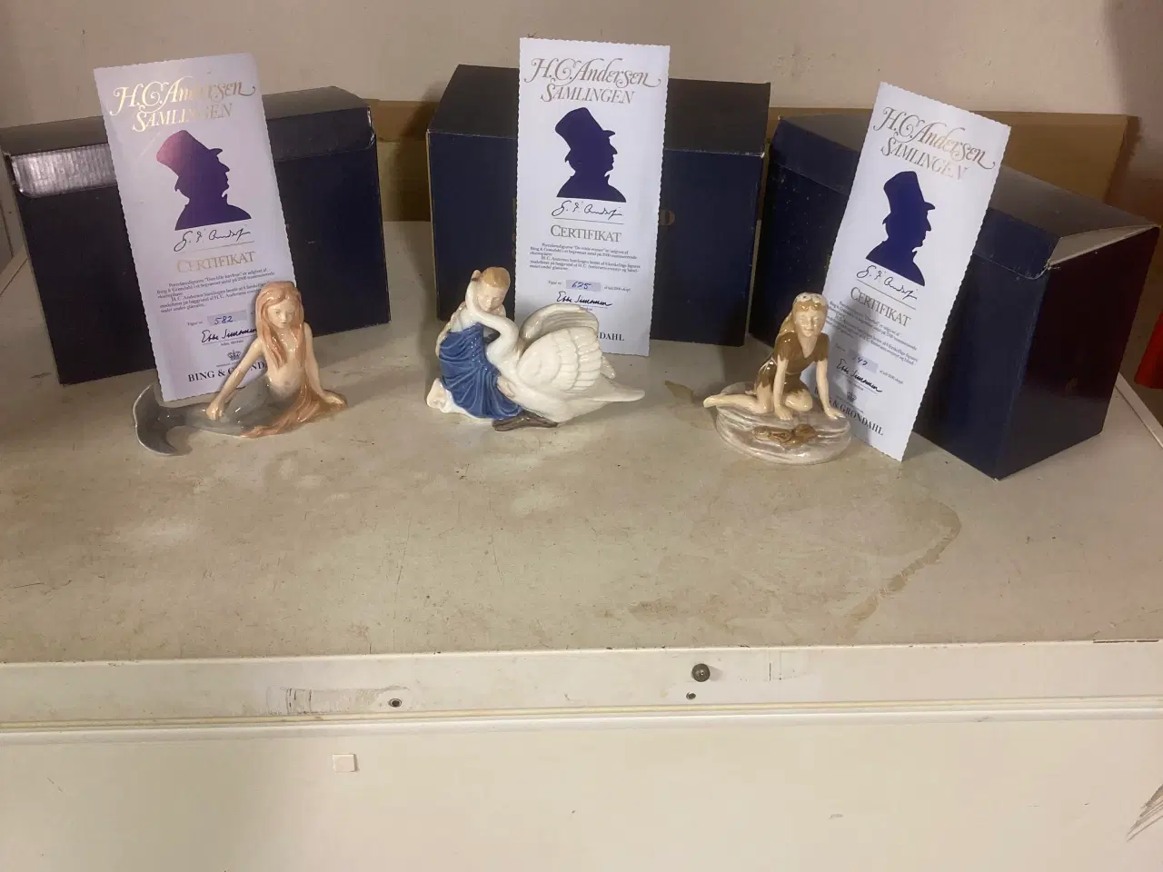 Billede 1 - samler figurer holberg 