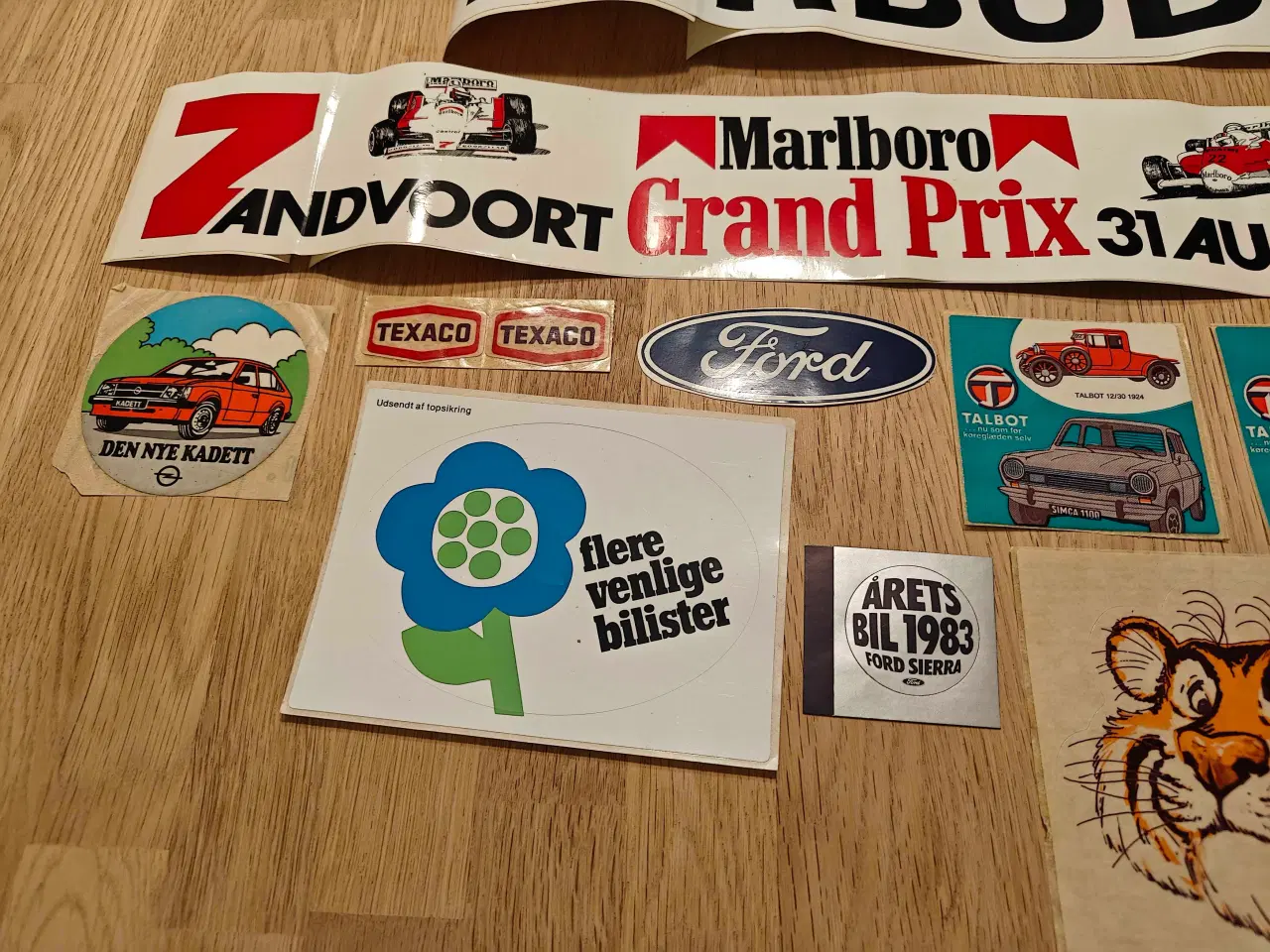 Billede 2 - Klistermærker