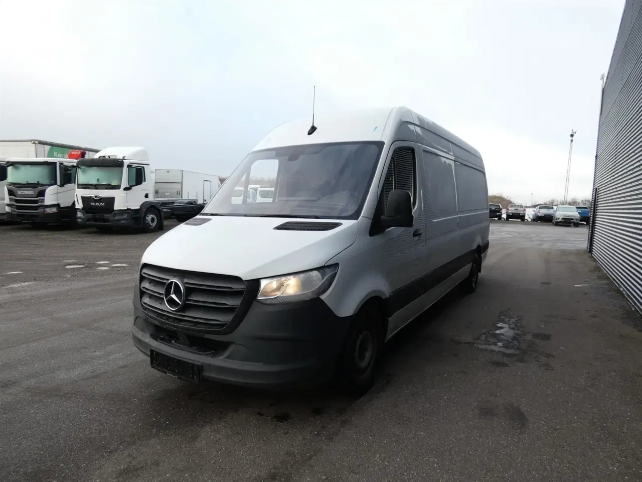 Billede 4 - Mercedes-Benz Sprinter 314 2,1 CDI A3 H2 RWD 143HK Van 6g Aut.