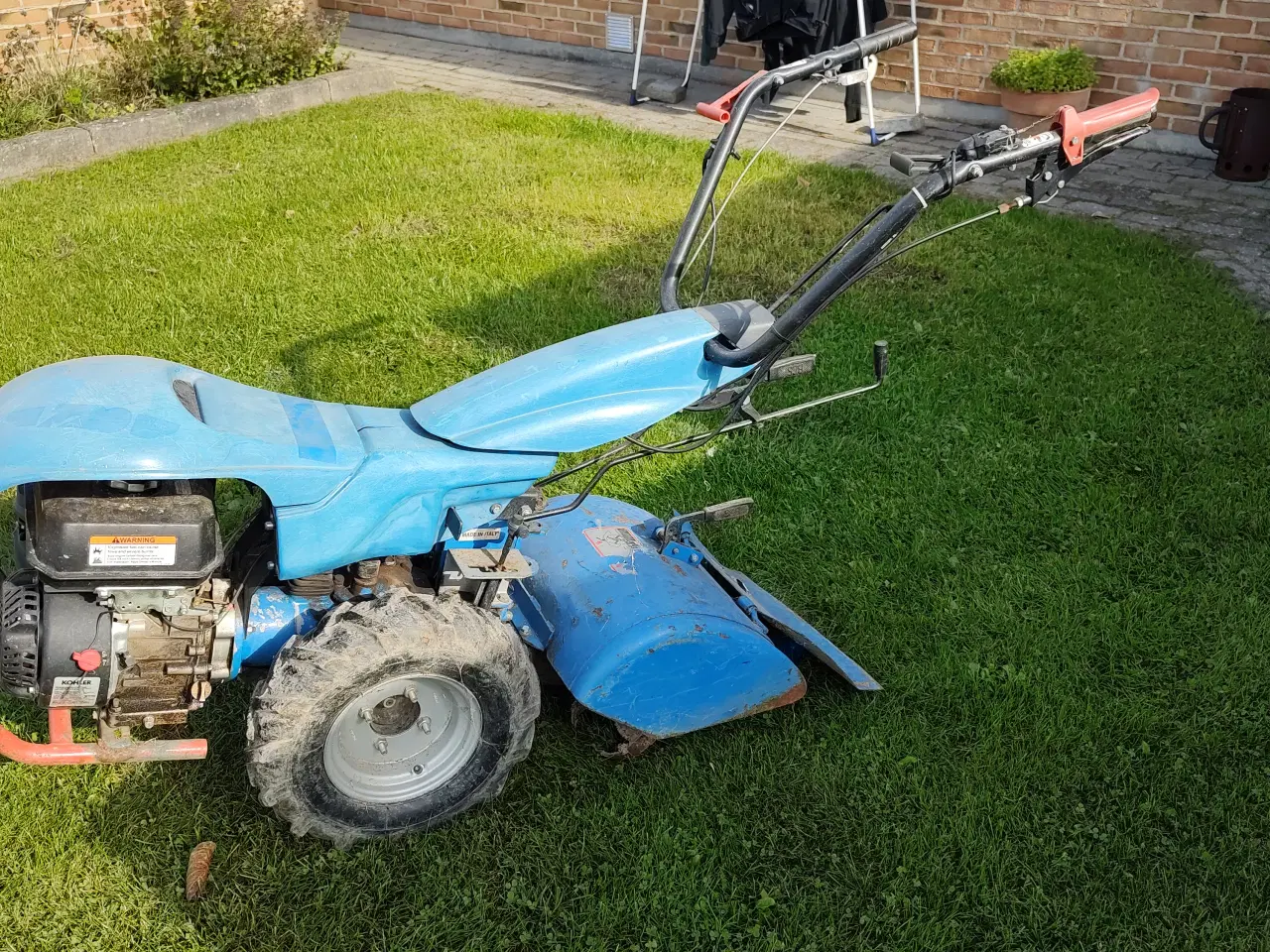 Billede 2 - Fræser, prof. med vendegear, Kohler motor, m. kost