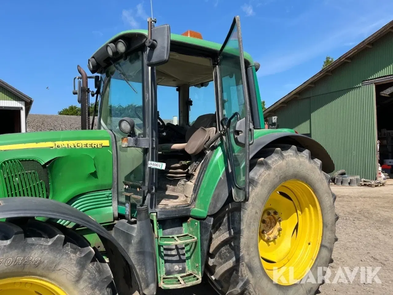 Billede 11 - Traktor John Deere 6420