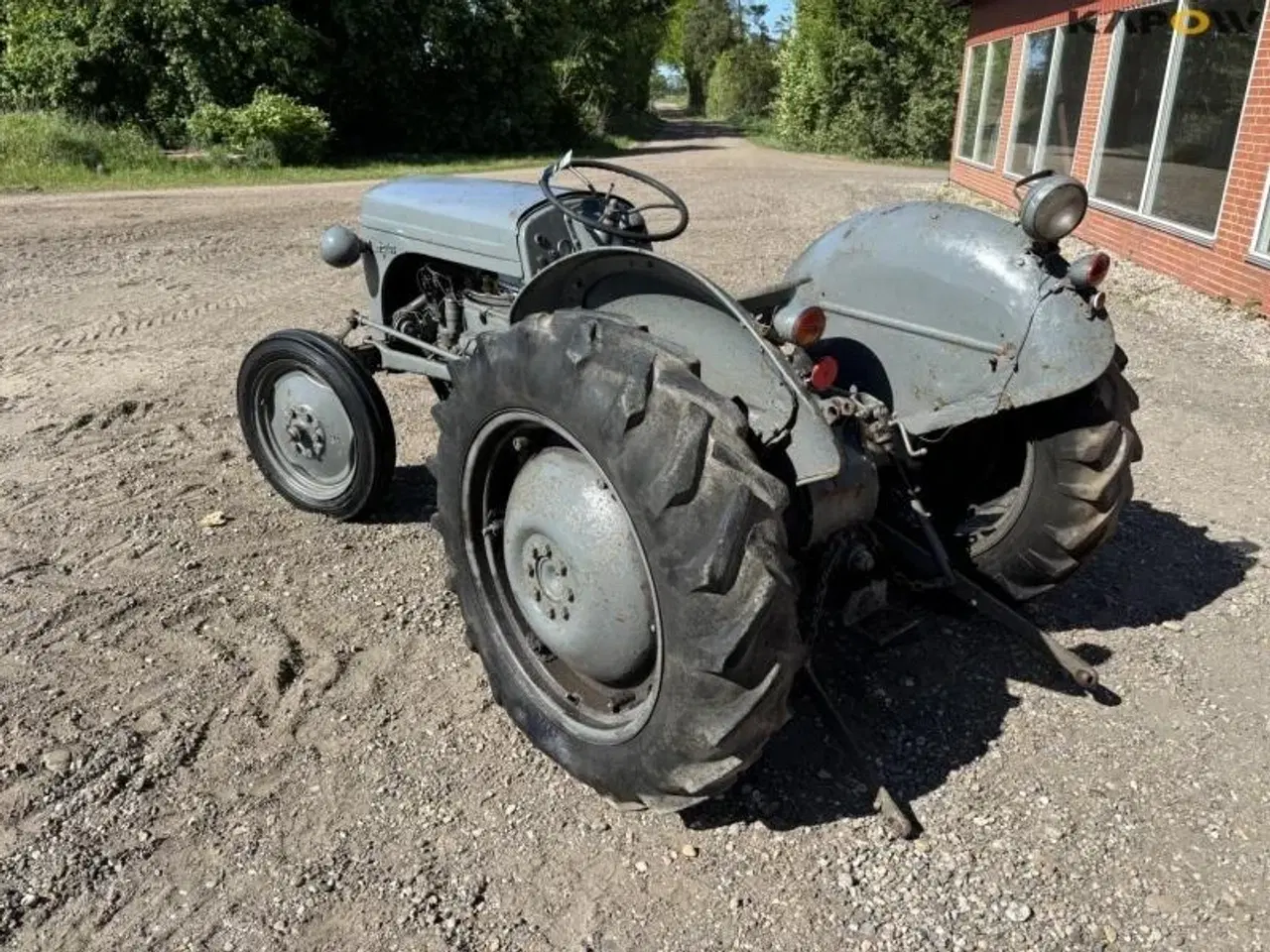Billede 7 - Ferguson Grå Ferguson traktor