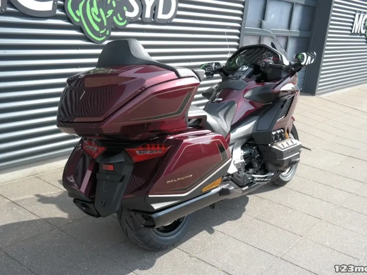 Billede 3 - Honda GL 1800 Gold Wing MC-SYD       BYTTER GERNE