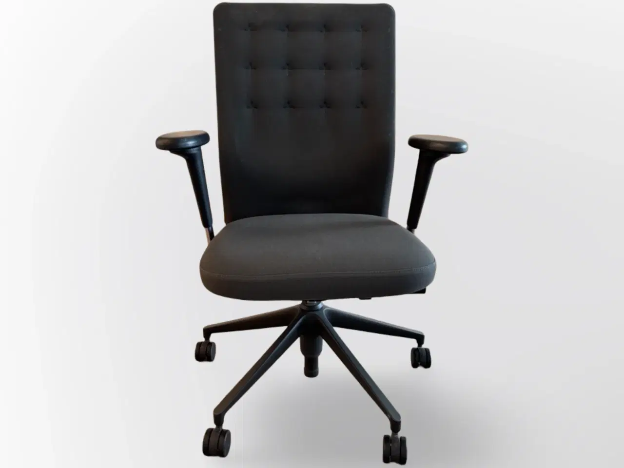 Billede 3 - Vitra | ID Trim m. Armlæn (Mørkegrå)