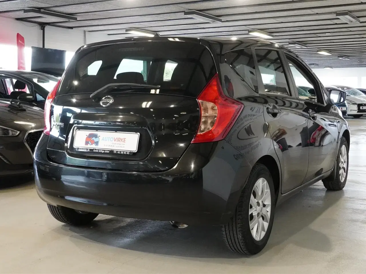 Billede 8 - Nissan Note 1,2 Acenta Plus 80HK 5d