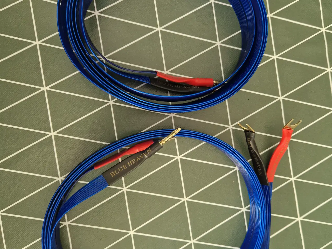 Billede 1 - Højtalere kabel 