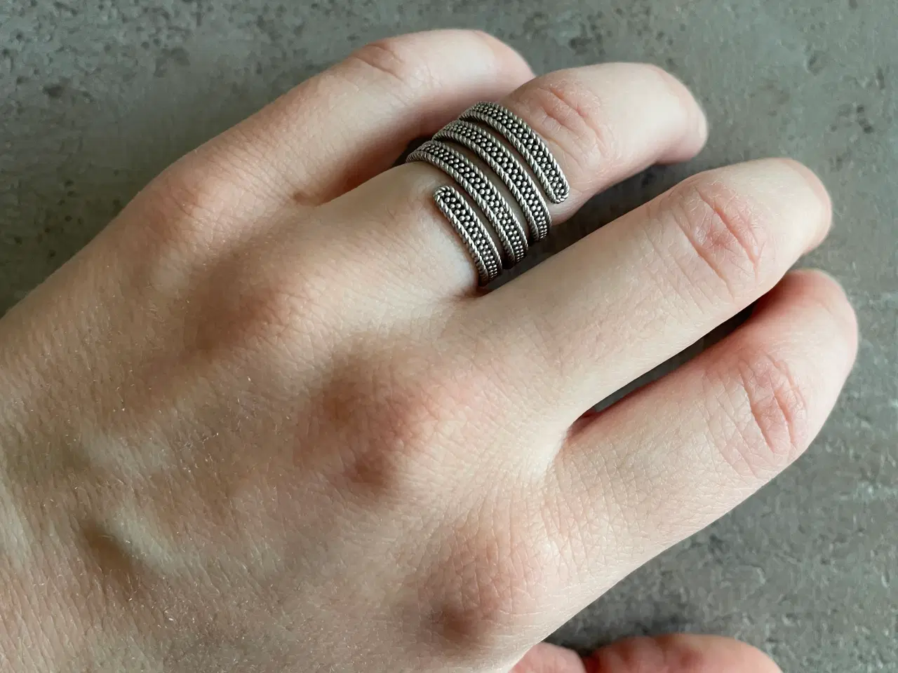 Billede 3 - Carré Jewellery ring