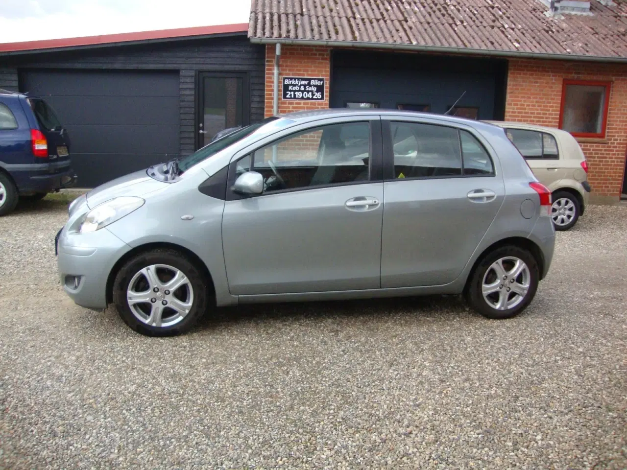 Billede 2 - Toyota Yaris 1,4 D-4D T3