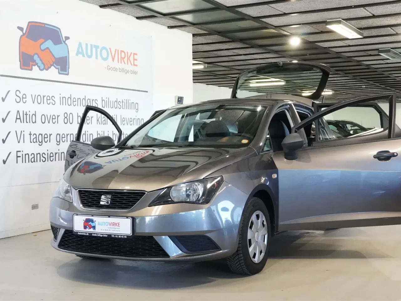 Billede 15 - Seat Ibiza 1,2 12V Reference 70HK 5d