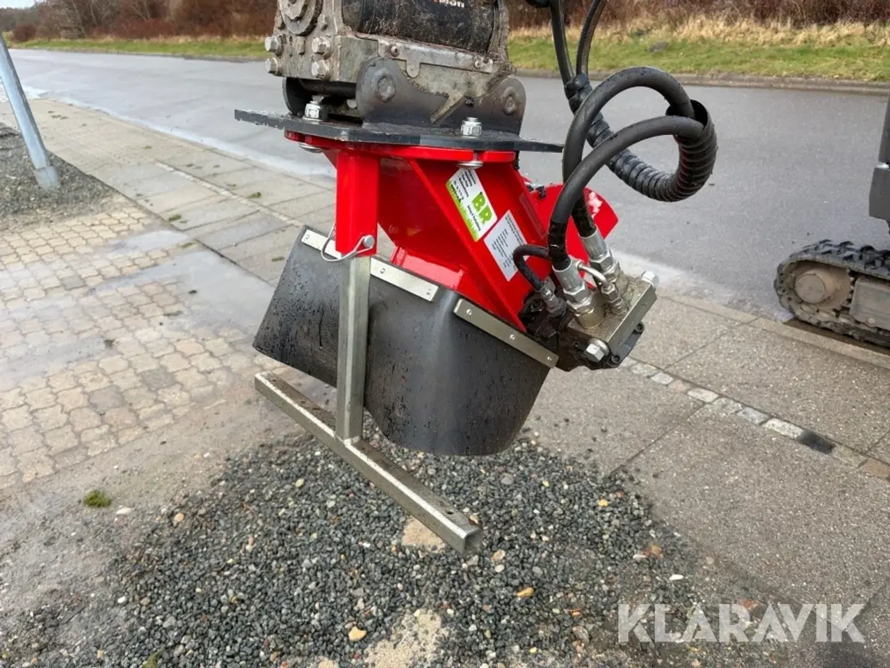 Billede 1 - Stubfræser FSI Powertech fsi H20 - til minilæsser