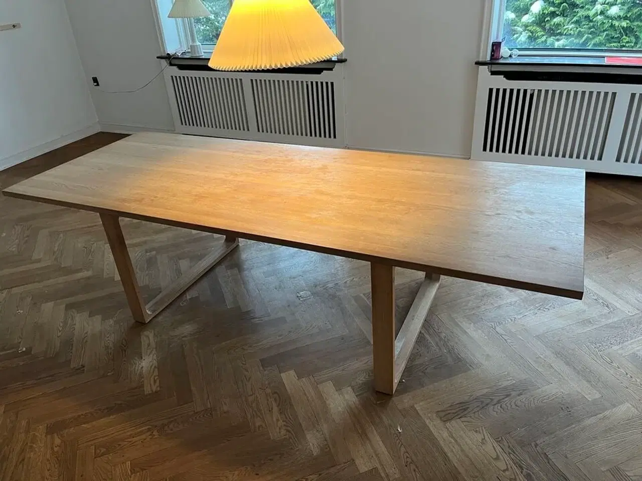 Billede 4 - Spisebord  FRITZ HANSEN