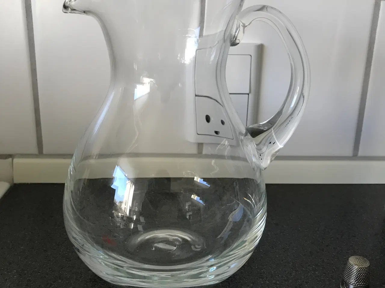Billede 1 - Glaskande fra svenske Reijmyre, rummer 1 liter