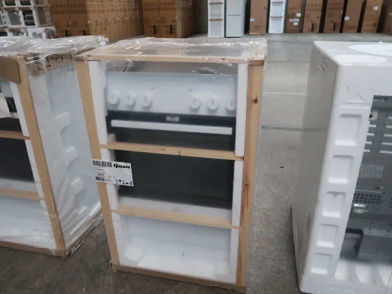 Billede 1 - Keramisk komfur GRAM EK 5600-90 V