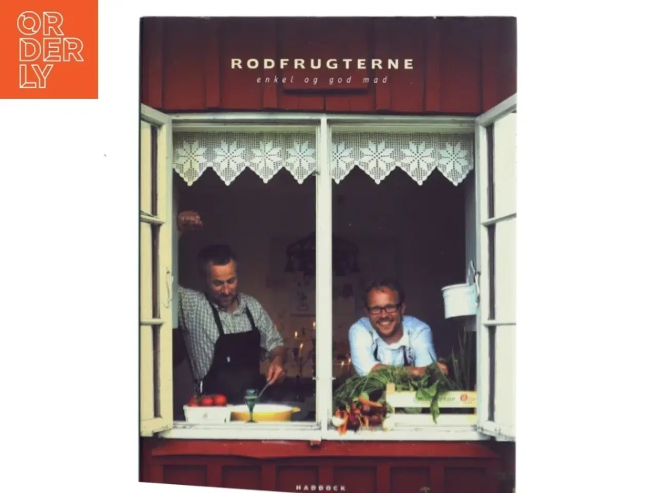 Billede 1 - Rodfrugterne : enkel og god mad (Bog)
