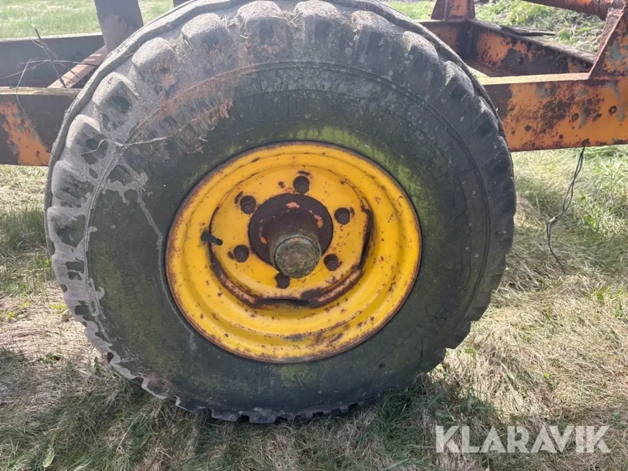 Billede 9 - Tipvogn Nopa hydraulisk