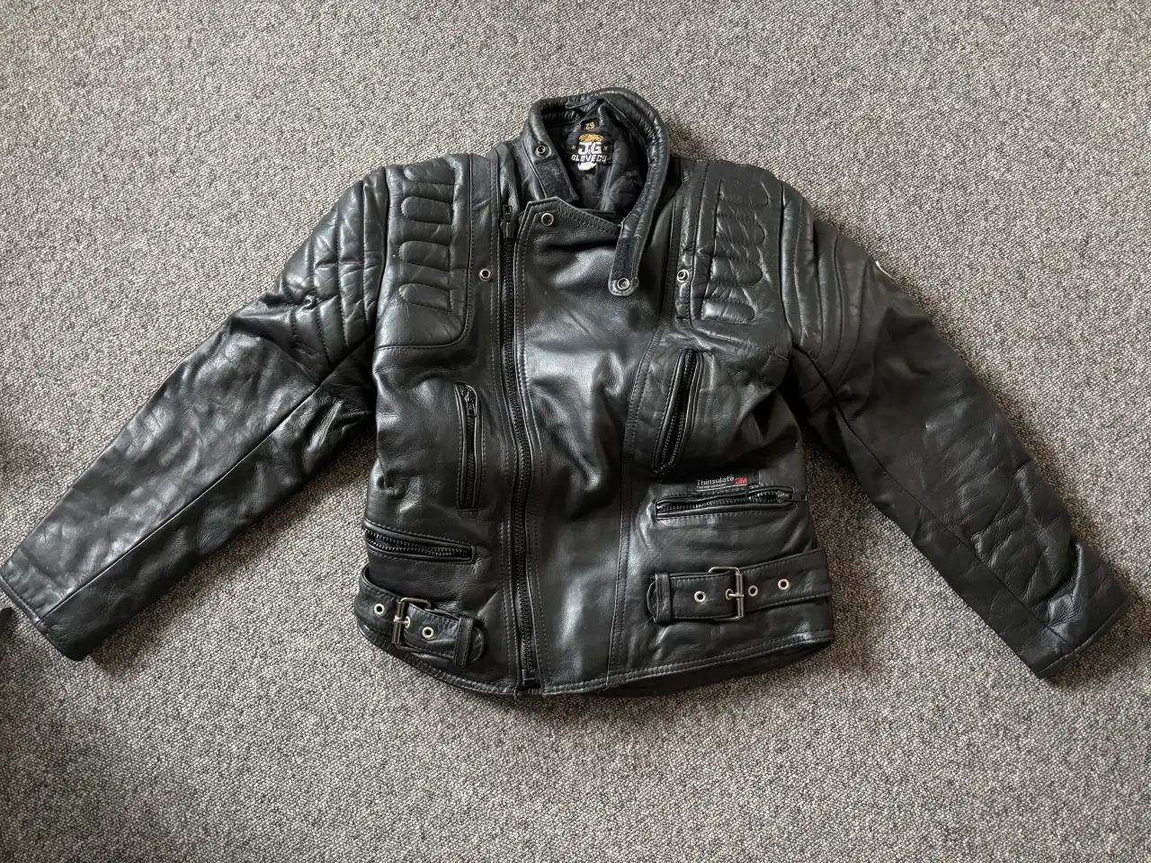 Billede 1 - MC tøj i læder